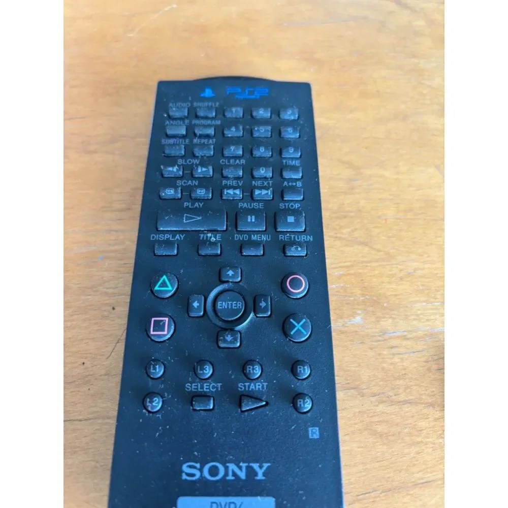 Sony PlayStation PS2 DVD Remote Control